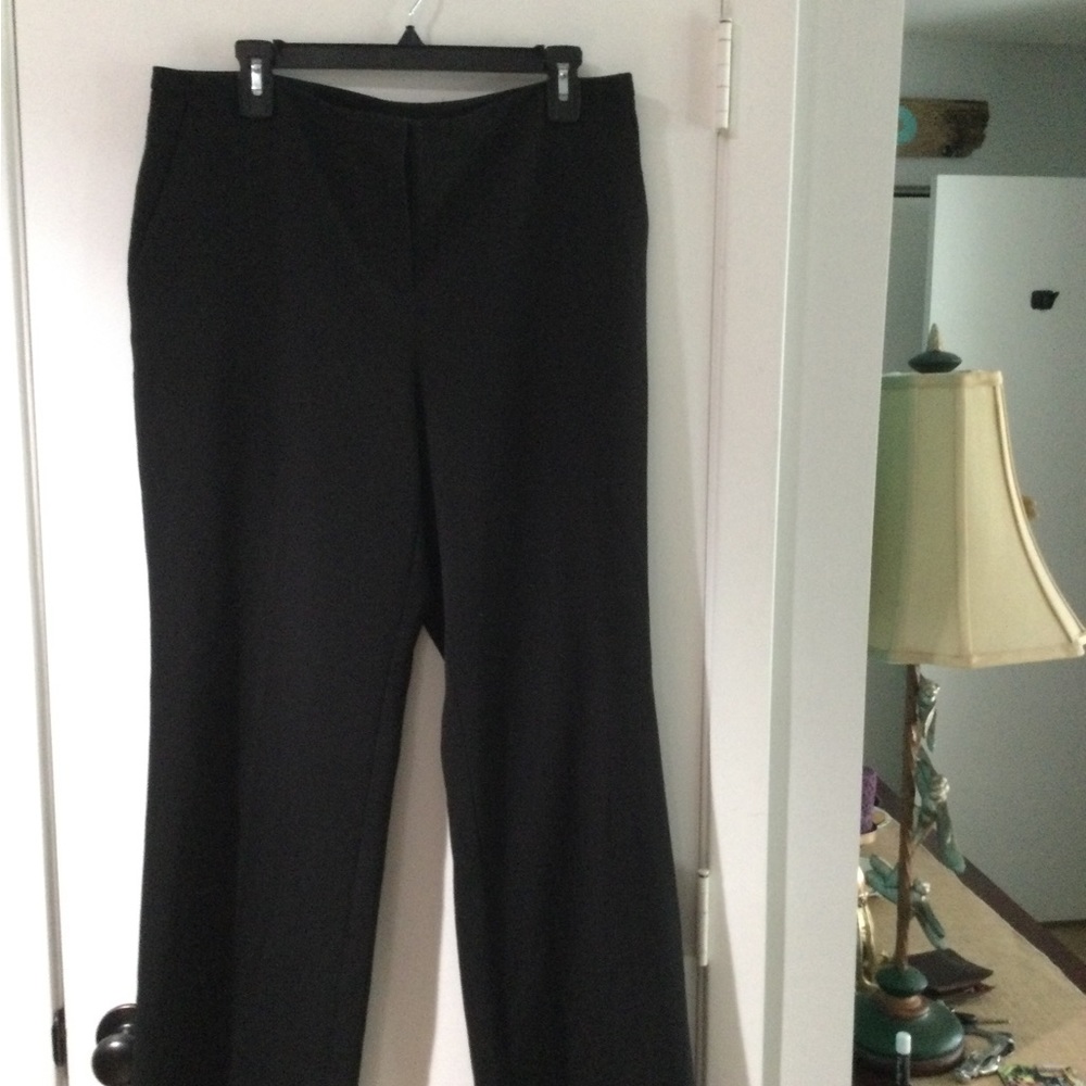 Chicos black wide leg pant